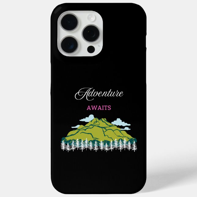 Adventure Awaits Case-Mate iPhone Case (Back)