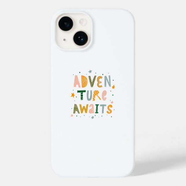Adventure Awaits Case-Mate iPhone Case (Back)