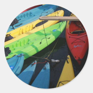 Adventure Awaits! Classic Round Sticker