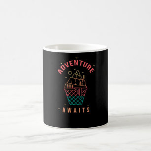 Adventure Awaits Coffee Mug