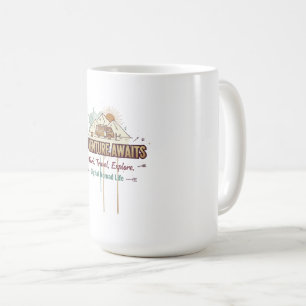 Adventure Awaits  Coffee Mug