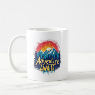 Adventure Awaits Coffee Mug