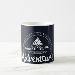 Adventure Awaits Coffee Mug