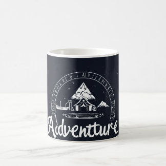 Adventure Awaits Coffee Mug