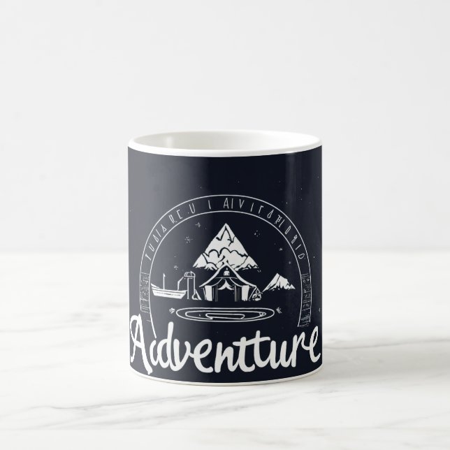Adventure Awaits Coffee Mug (Center)