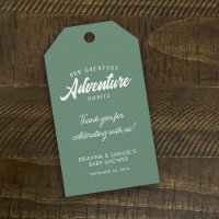 Adventure Awaits Couples Baby Shower Mountains