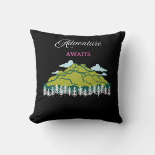 Adventure Awaits Cushion