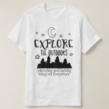 "Adventure Awaits" Customisable T-shirt