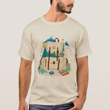 Adventure Awaits - Explore the World T-Shirt