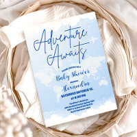 Adventure Awaits Gender Neutral Baby Shower