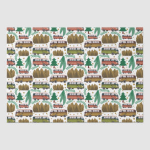Adventure Awaits: Gender Neutral Baby Shower Tissue Paper