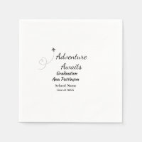 Adventure awaits graduation add name school year