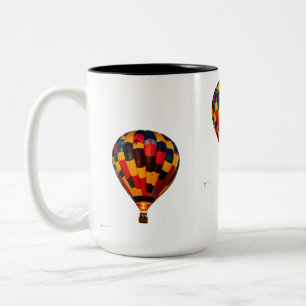 Adventure Awaits - Hot Air Balloon Mug