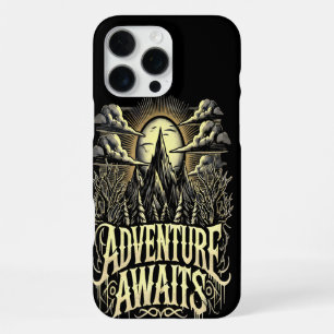 Adventure Awaits in a Magical Mountain Landscape iPhone 16 Pro Max Case