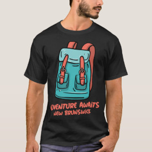 Adventure Awaits in New rodeo mustang  T-Shirt