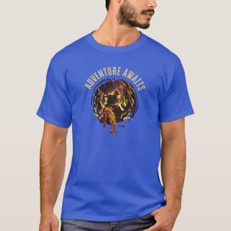 Adventure Awaits Indy T-Shirt
