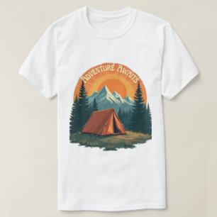 Adventure Awaits - Into the Wild T-Shirt