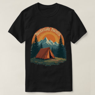 Adventure Awaits - Into the Wild T-Shirt