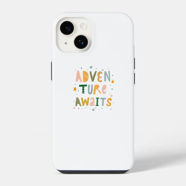 Adventure Awaits iPhone Case (Back)