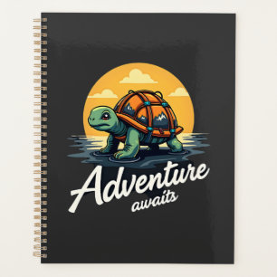 Adventure Awaits is Hiking Adventures is Outdoor A Planner