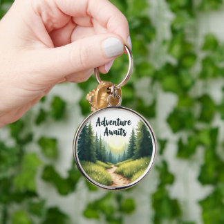 Adventure Awaits Key Chain