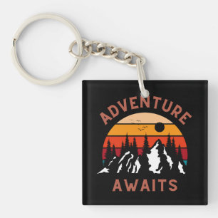 Adventure Awaits Key Ring