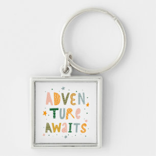 Adventure Awaits Key Ring