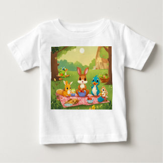 "Adventure Awaits: Kids' Graphic Tee" "Fun and Fun Baby T-Shirt