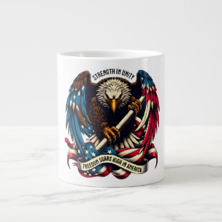 Adventure Awaits Large Coffee Mug