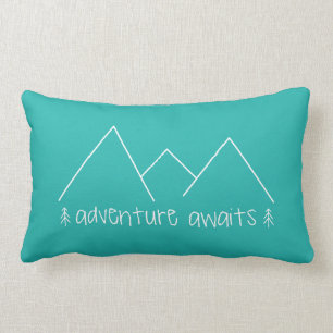 Adventure Awaits Lumbar Cushion