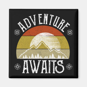 Adventure Awaits Magnet