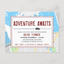 Adventure Awaits | Modern Map
