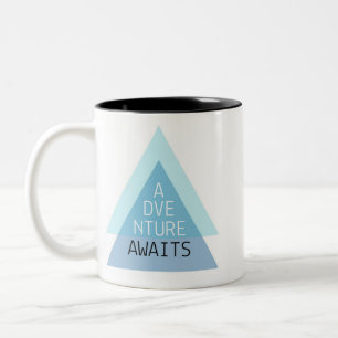 Adventure Awaits Motivational Mug