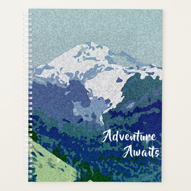Adventure Awaits Mount Hood  Planner (Front)