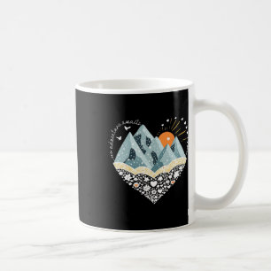 Adventure Awaits Mountain Hiking Camping Nature Lo Coffee Mug
