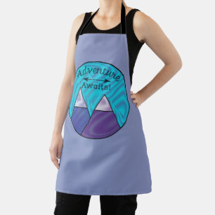 Adventure Awaits Mountain Peaks Apron
