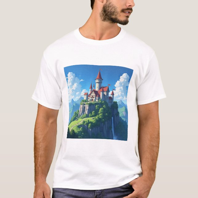 Adventure Awaits – Mountain View T-Shirts (Front)