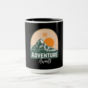 Adventure Awaits Mug