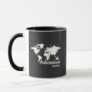 Adventure awaits mug