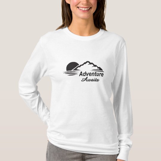 Adventure Awaits Nature Great Outdoors T-Shirt