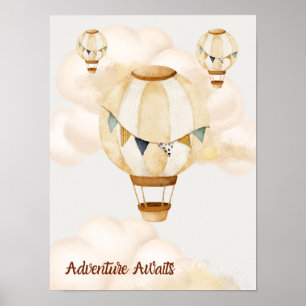 Adventure Awaits Neutral Poster
