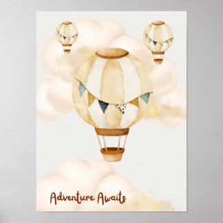 Adventure Awaits Neutral Poster