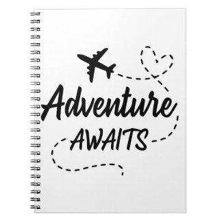 Adventure Awaits Notebook