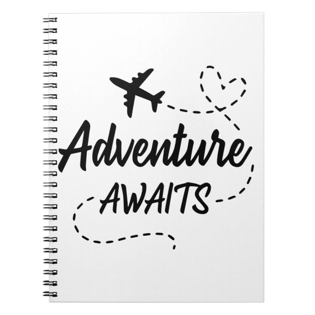 Adventure Awaits Notebook (Front)