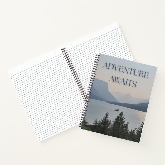 Adventure Awaits Notebook (Inside)
