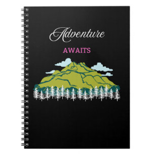 Adventure Awaits Notebook