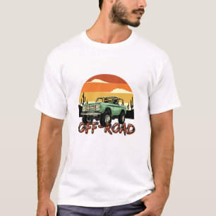 Adventure Awaits: Off-Road Explorer" T-Shirt