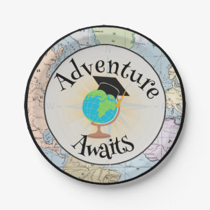 Adventure Awaits Party Plates