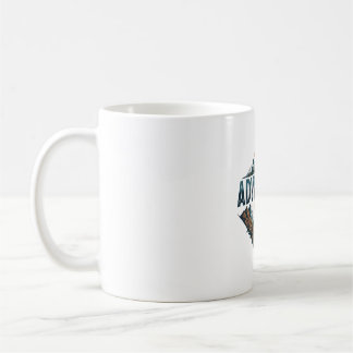 Adventure Awaits Peaks & Valleys Coffee Mug