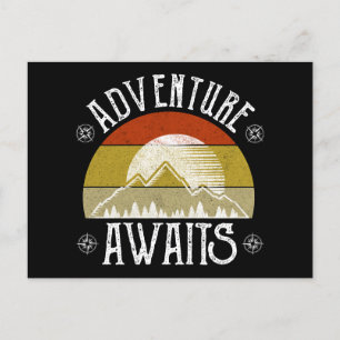 Adventure Awaits Postcard